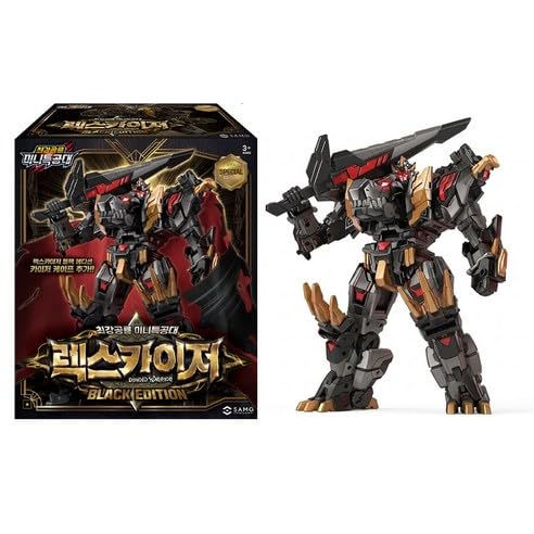 Amazon | キャッチ！ティニピン レックスカイザー ブラック
